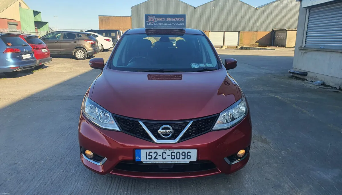 2015 Nissan Pulsar Manual - Image 3