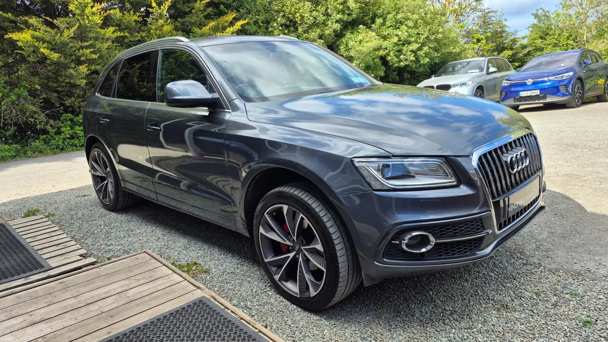 Audi Q5 S  Line 2.0 TDI Quattro - Image 2