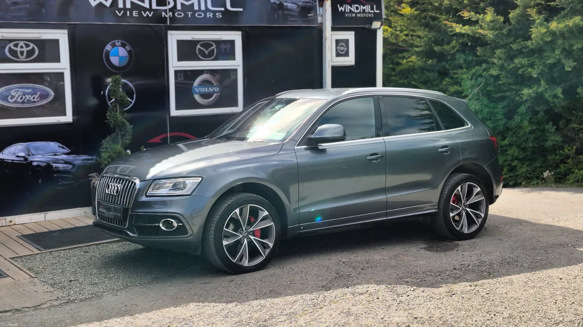 Audi Q5 S  Line 2.0 TDI Quattro - Image 3