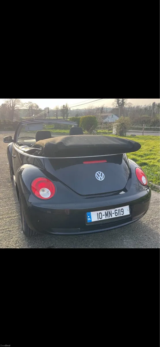 2010 VW Beetle Cabriolet 1.9TDI Diesel Convertible - Image 1