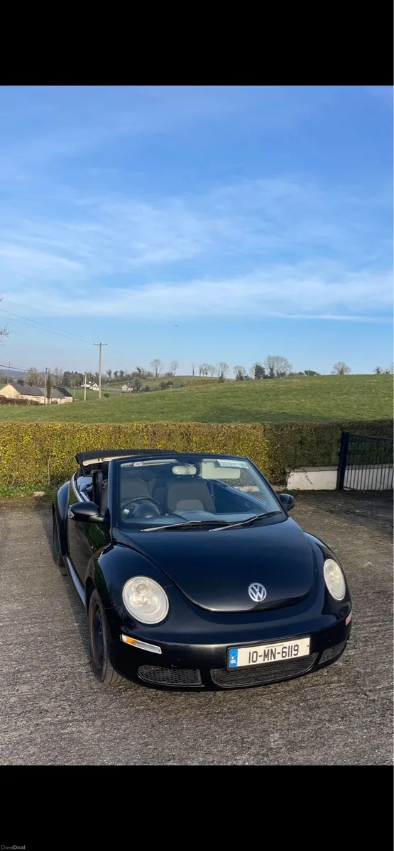 One Owner VW Beetle 1.9TDI Diesel Convertible - Image 4