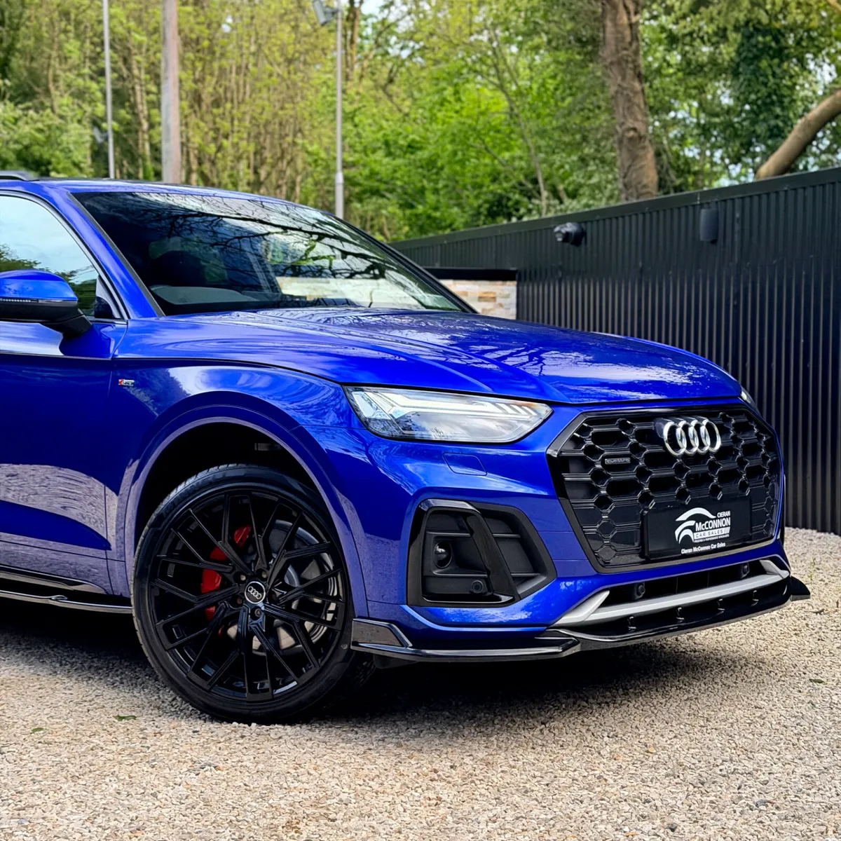 2022 (221) Audi Q5 S Line Quattro 50TFSI *ULTRA BL - Image 2