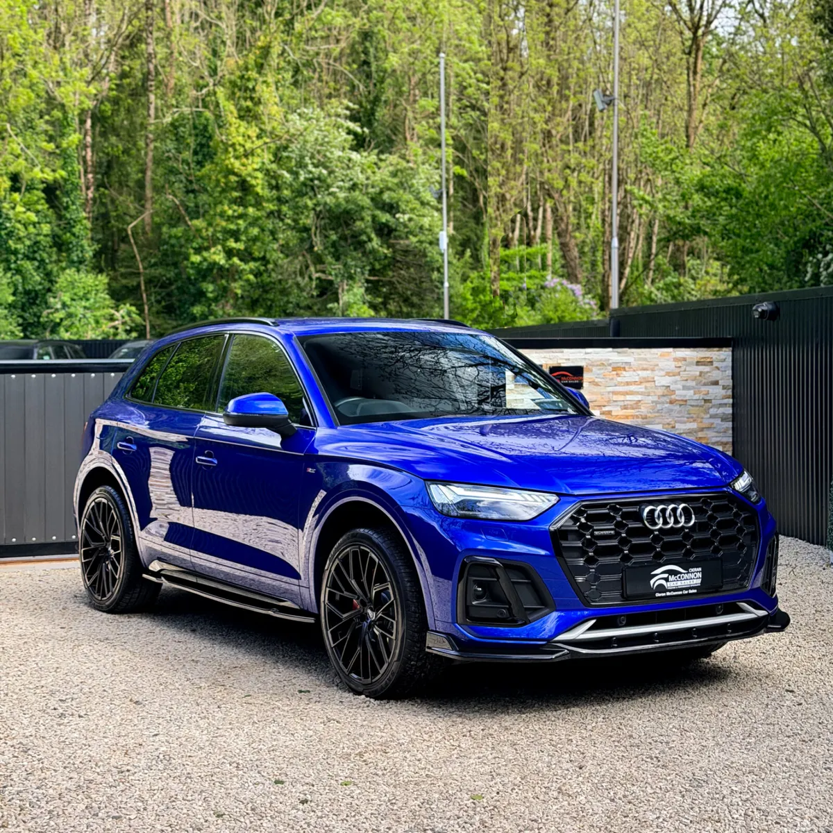 2022 (221) Audi Q5 S Line Quattro 50TFSI *ULTRA BL - Image 1