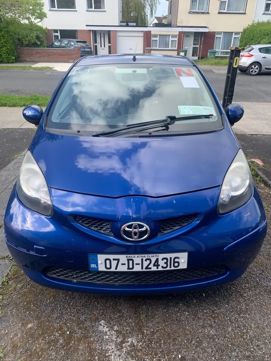 Toyota Aygo 2007 NCT 03/27 - Image 1