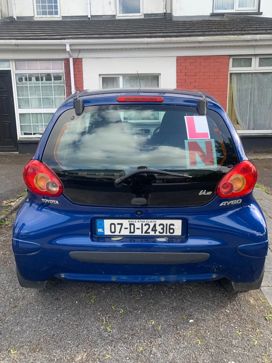 Toyota Aygo 2007 NCT 03/27 - Image 3