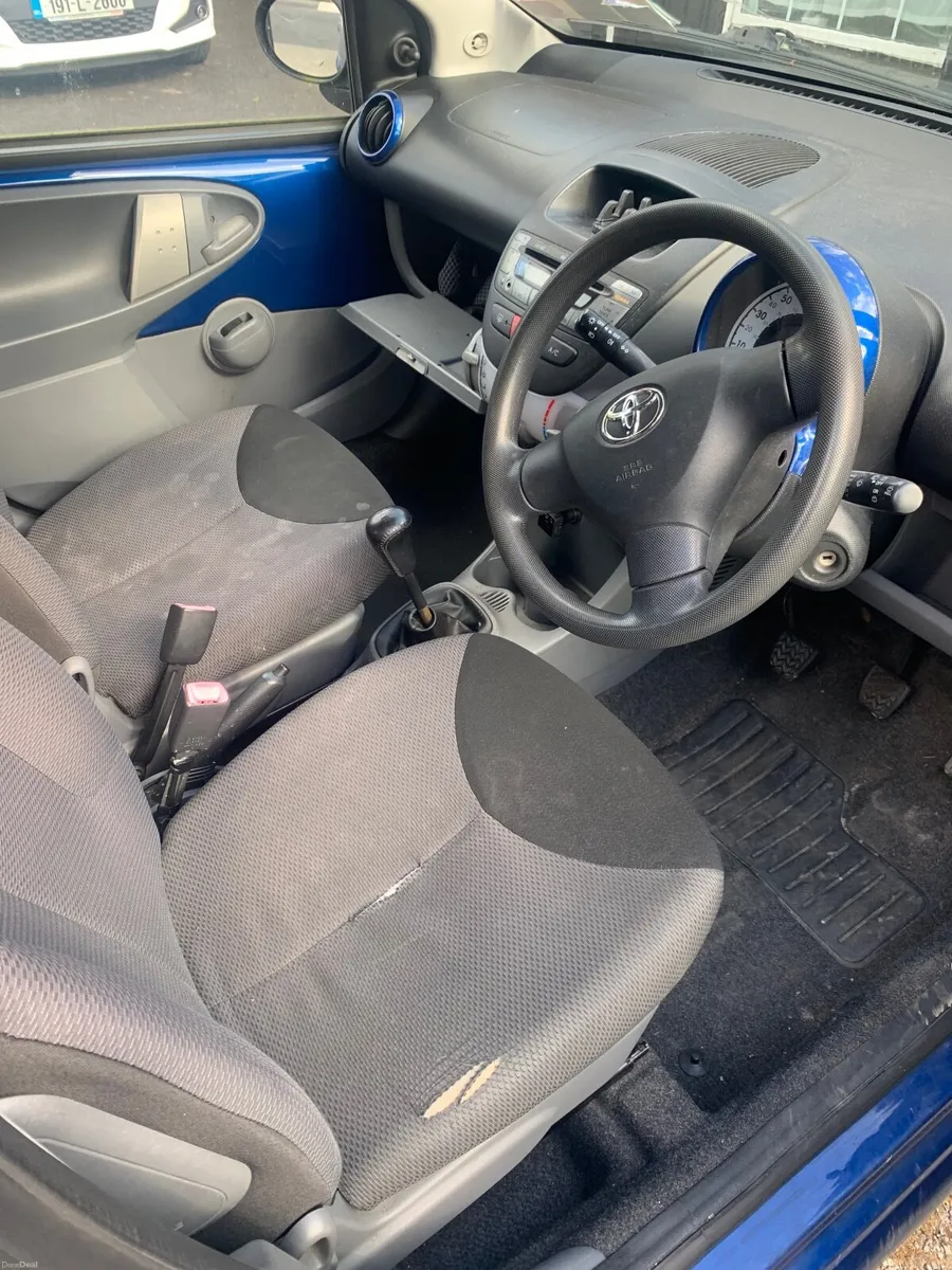 Toyota Aygo 2007 NCT 03/27 - Image 4