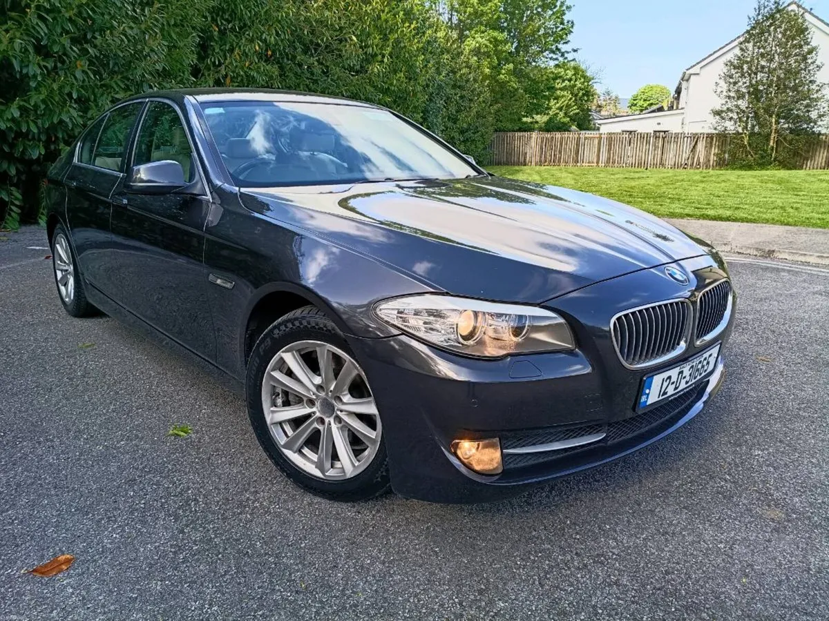 2012 BMW 520D Automatic - Image 1