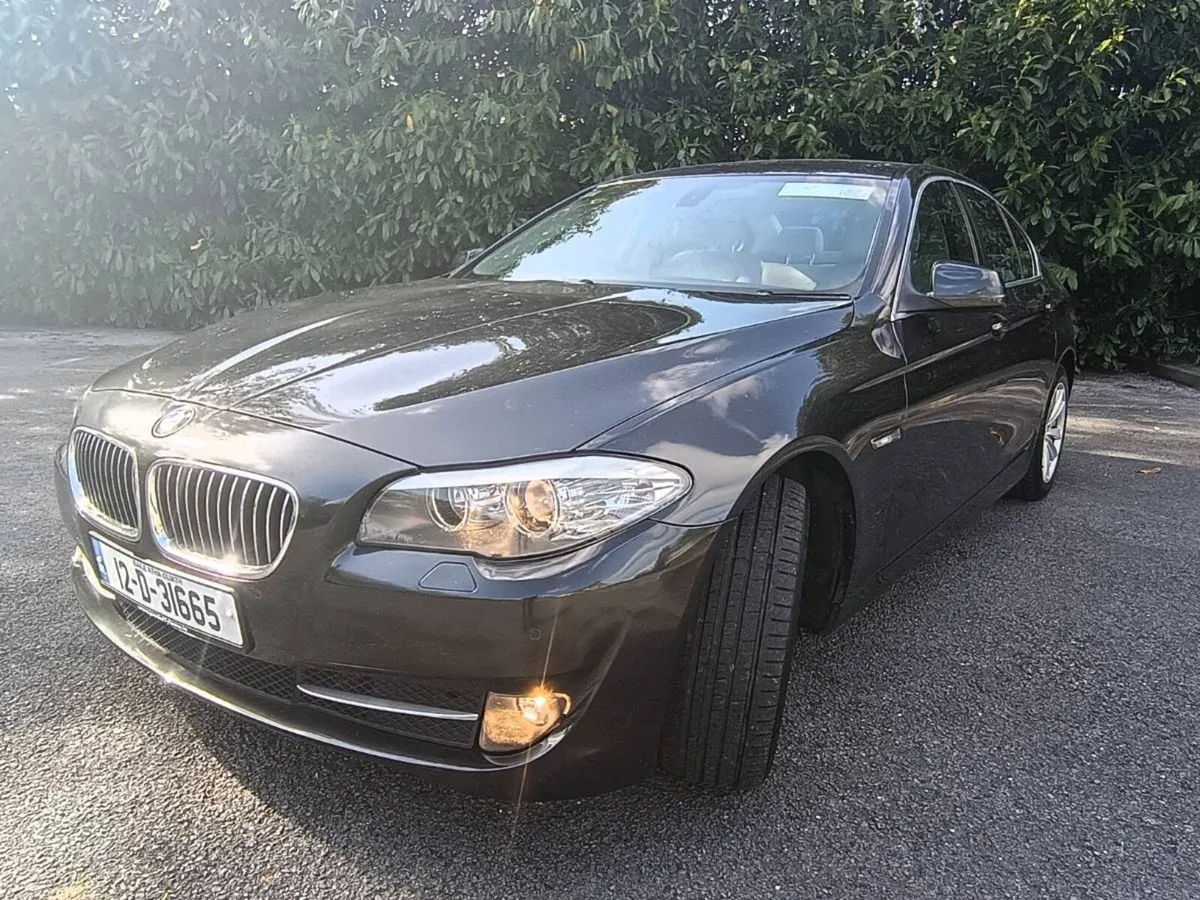 2012 BMW 520D Automatic - Image 3