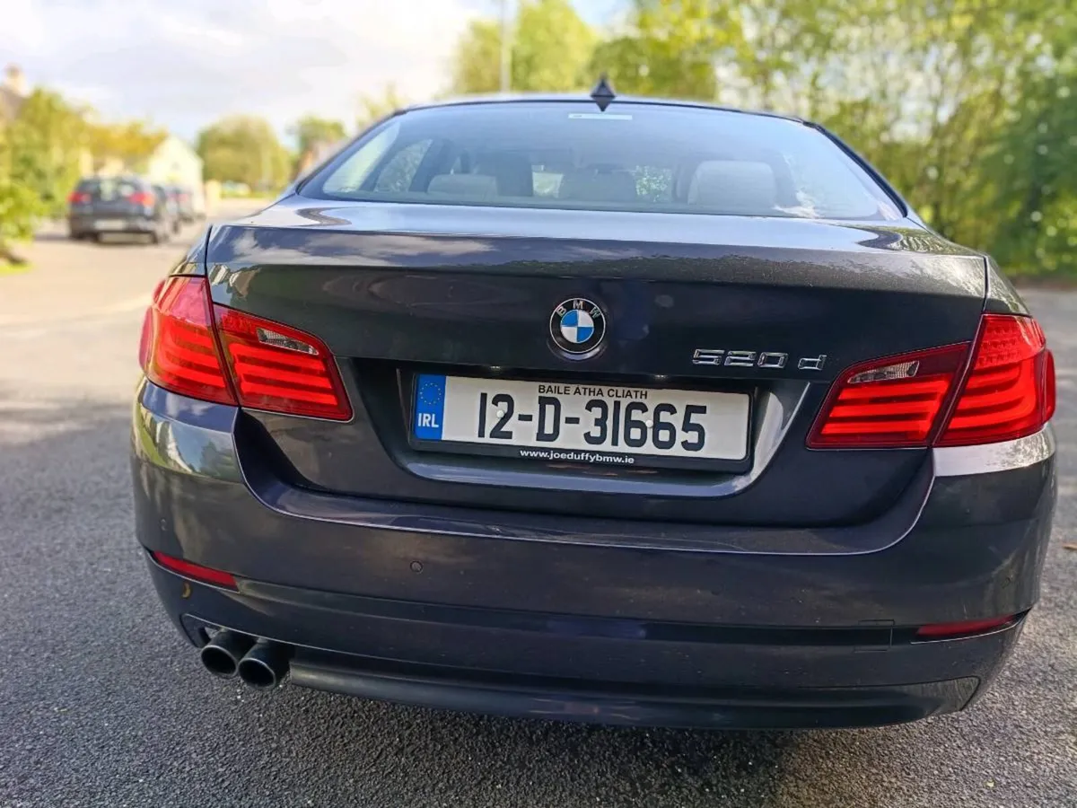 2012 BMW 520D Automatic - Image 6