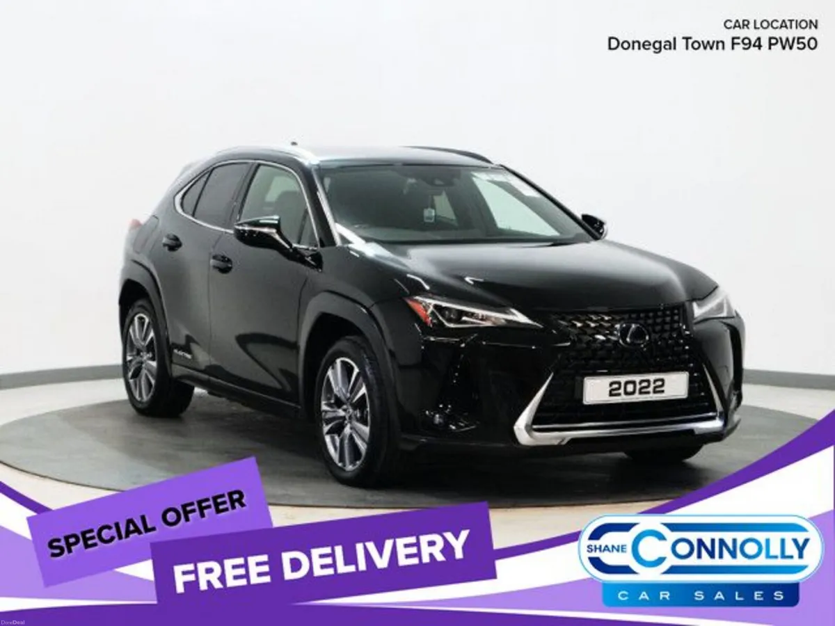*45* 2022 Lexus UX 300e - Image 1