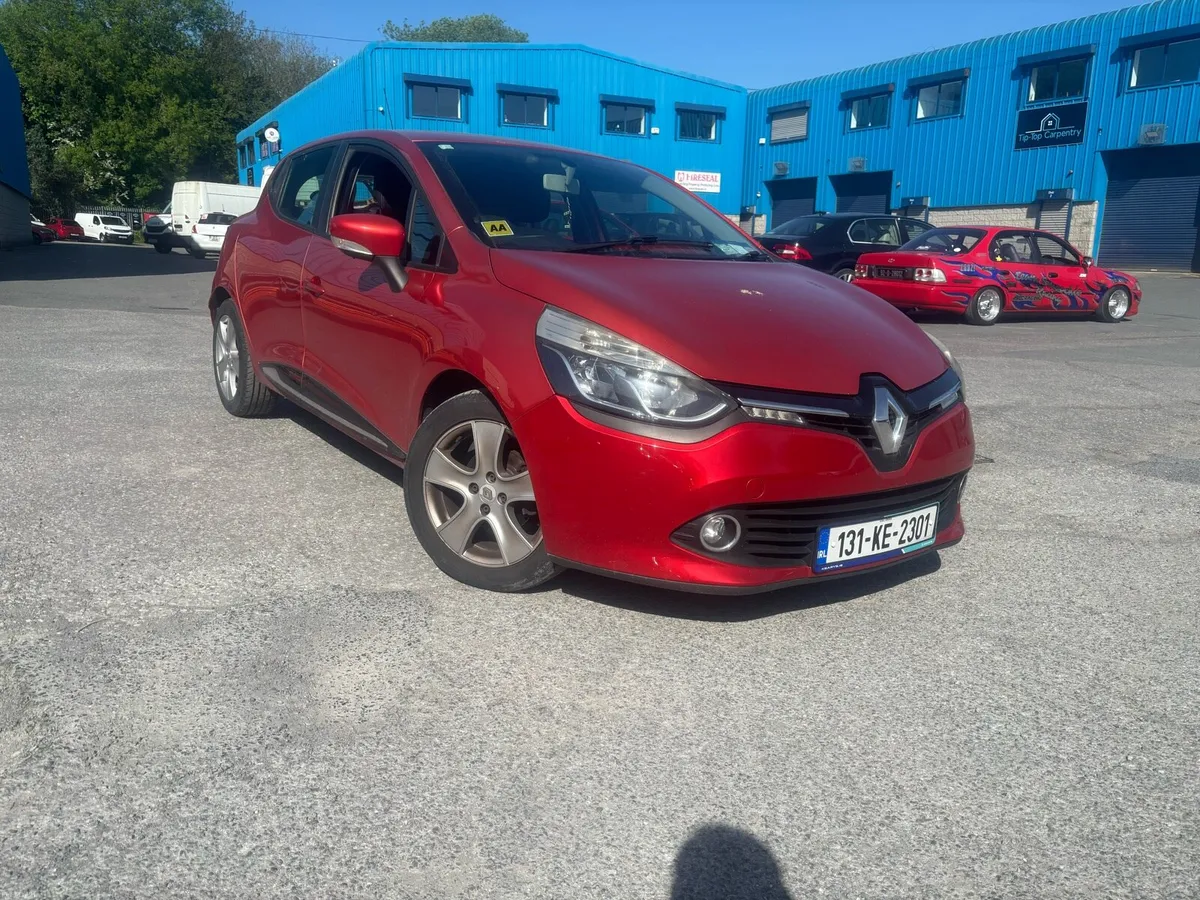 Renault Clio Dynamique 1.2 Petrol - Image 1