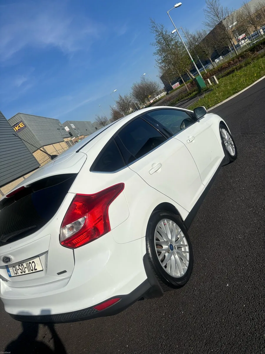 2013 Ford Focus 1.0 Petrol (New NCT) - Image 3