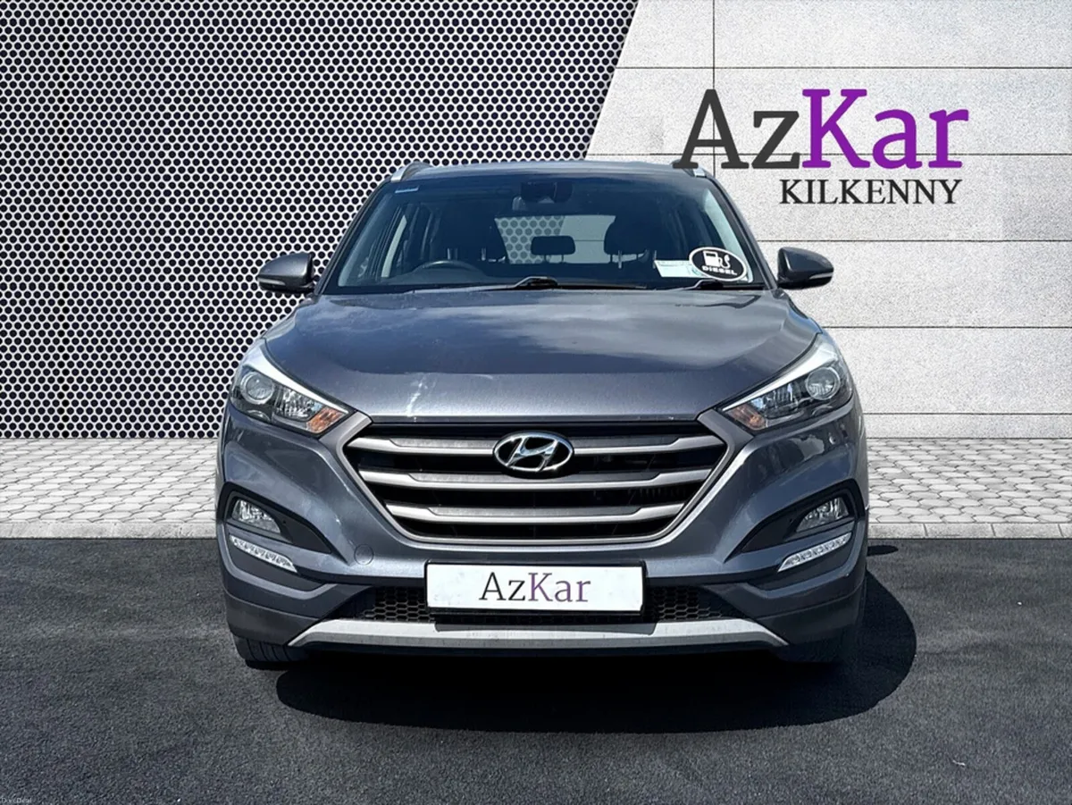 Hyundai Tucson 2017 SE NAV 1.7CRDI BLUE DRIVE €73 - Image 2