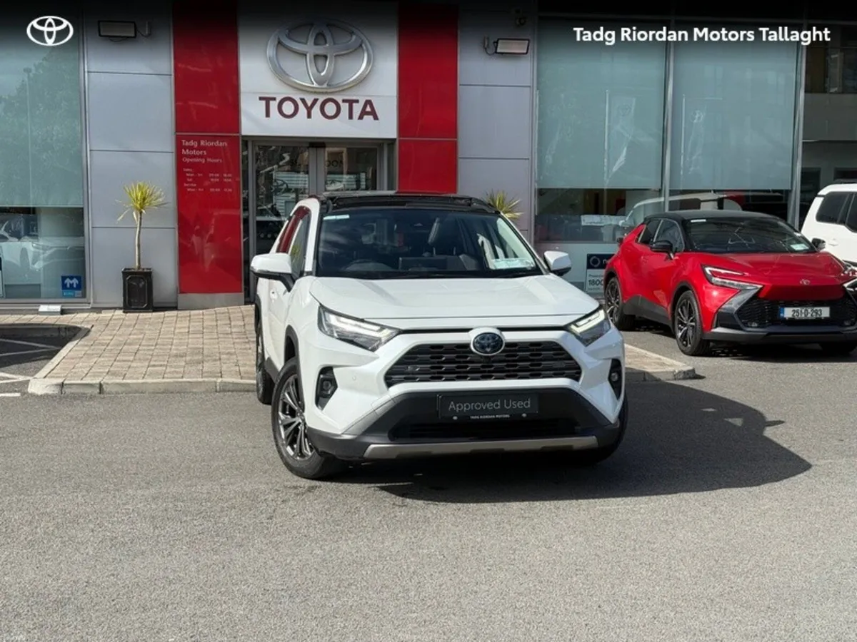 Toyota RAV4 RAV4 HYBRID PLATINUM FWD - Image 1