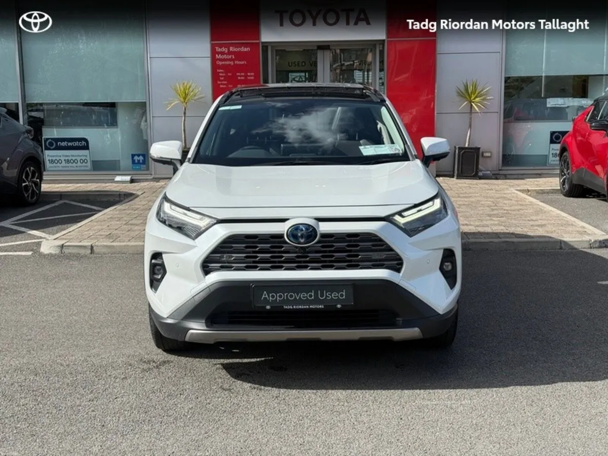 Toyota RAV4 RAV4 HYBRID PLATINUM FWD - Image 4