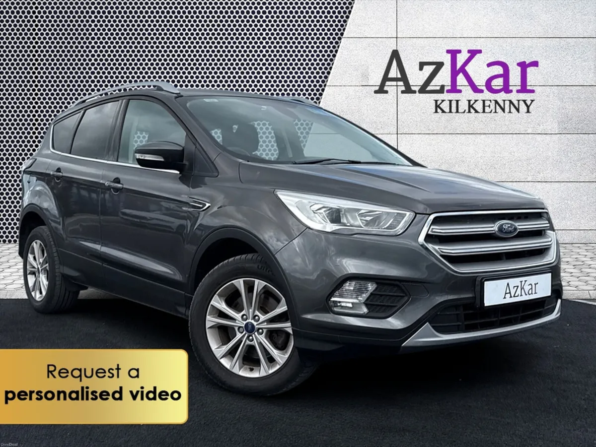 Ford Kuga 2018 TITANIUM 1.5 TDC €73 P/W WITH NO CA - Image 1