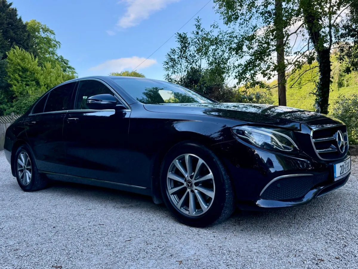 Mercedes-Benz E-Class 220D *Ivory Leather…Full Mer - Image 3