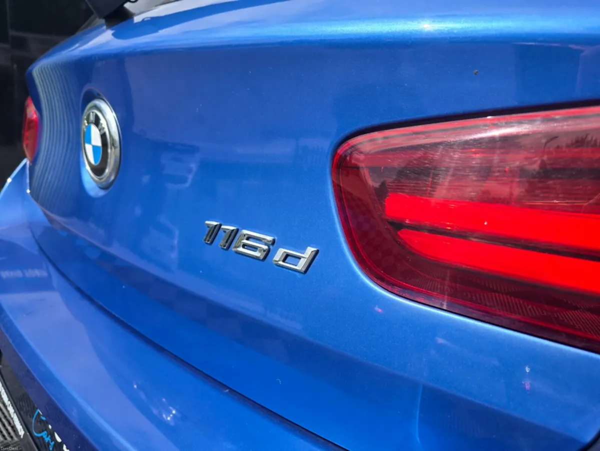 BMW 1-Series 116D M SPORT MANUAL SHADOW EDITION - Image 3