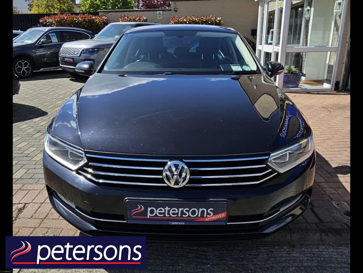 Volkswagen Passat SE BUSINESS BLUEMOTION 120PS 4DR - Image 4