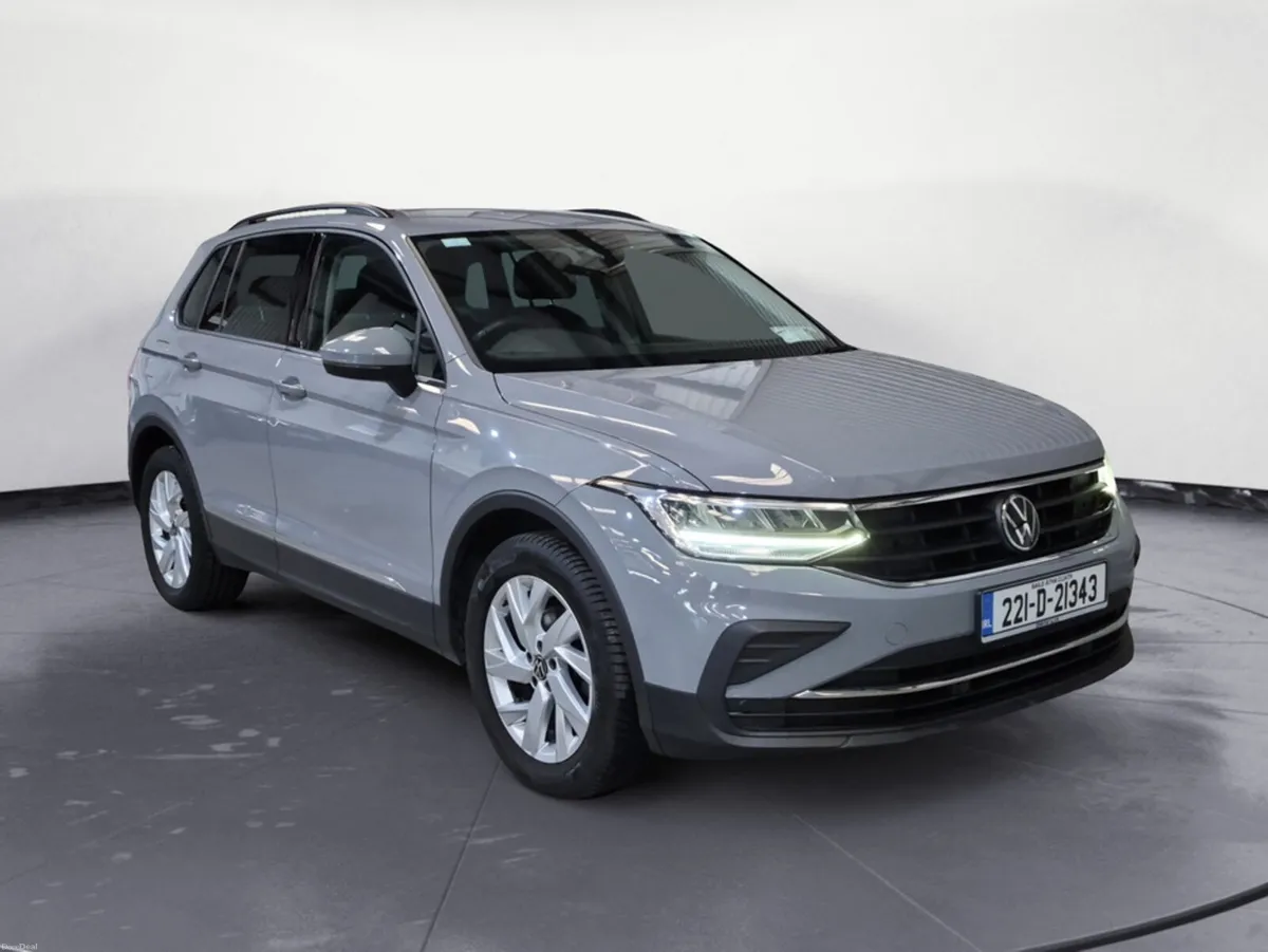 Volkswagen Tiguan LIFE 2.0 TDI MANUAL 6SPEED FWD 1 - Image 3