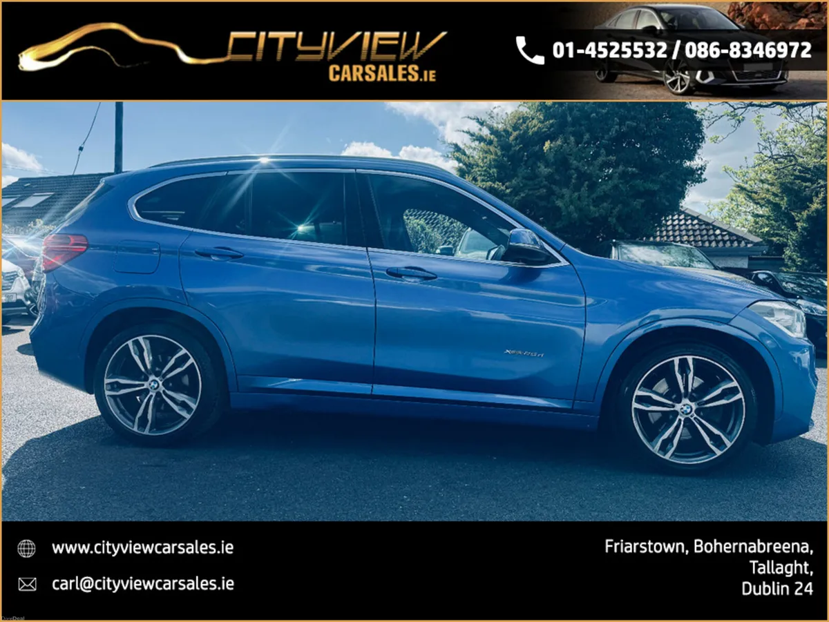 BMW X1 XDRIVE M-SPORT 5DR AUTO - Image 4