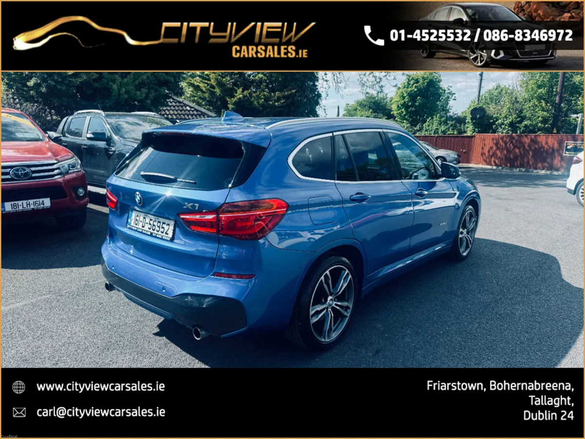 BMW X1 XDRIVE M-SPORT//AUTO 25D - Image 4