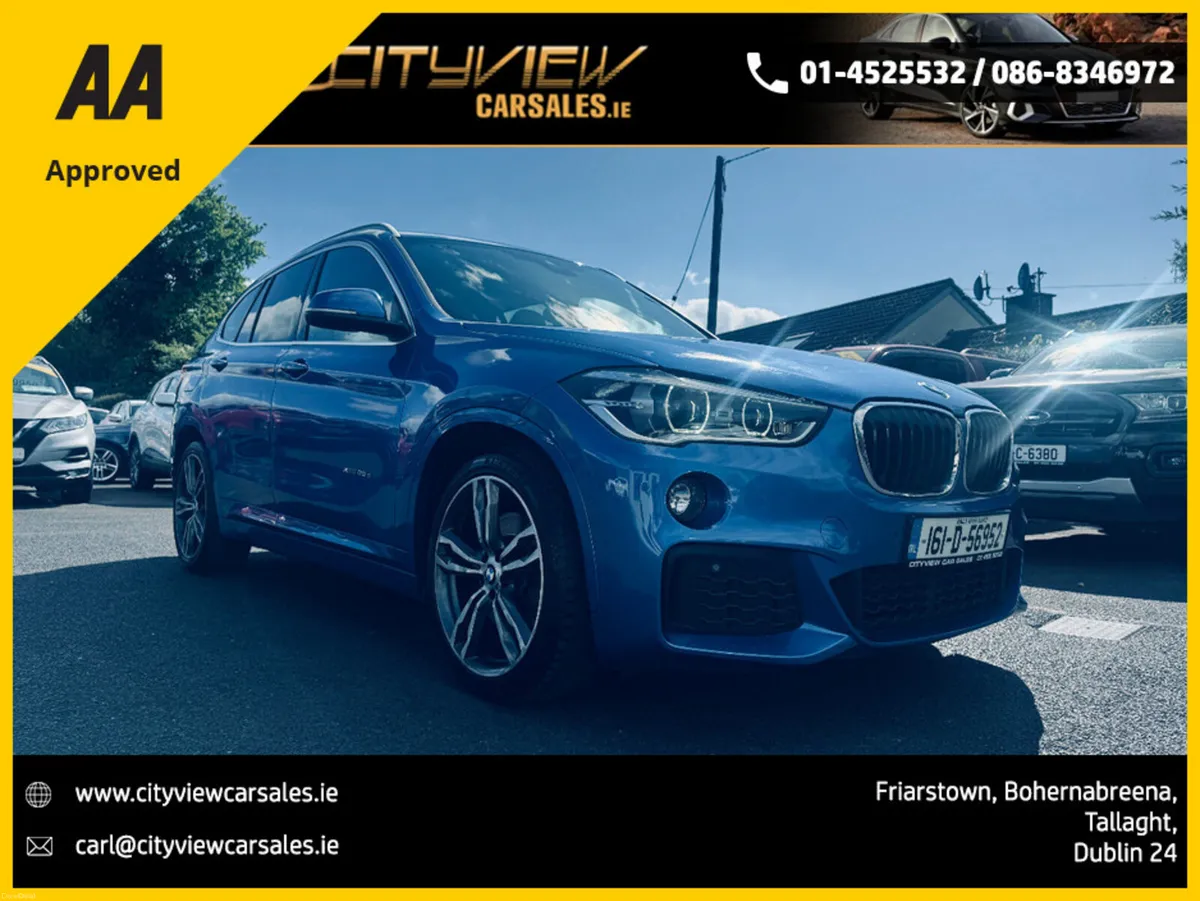 BMW X1 XDRIVE M-SPORT 5DR AUTO - Image 1