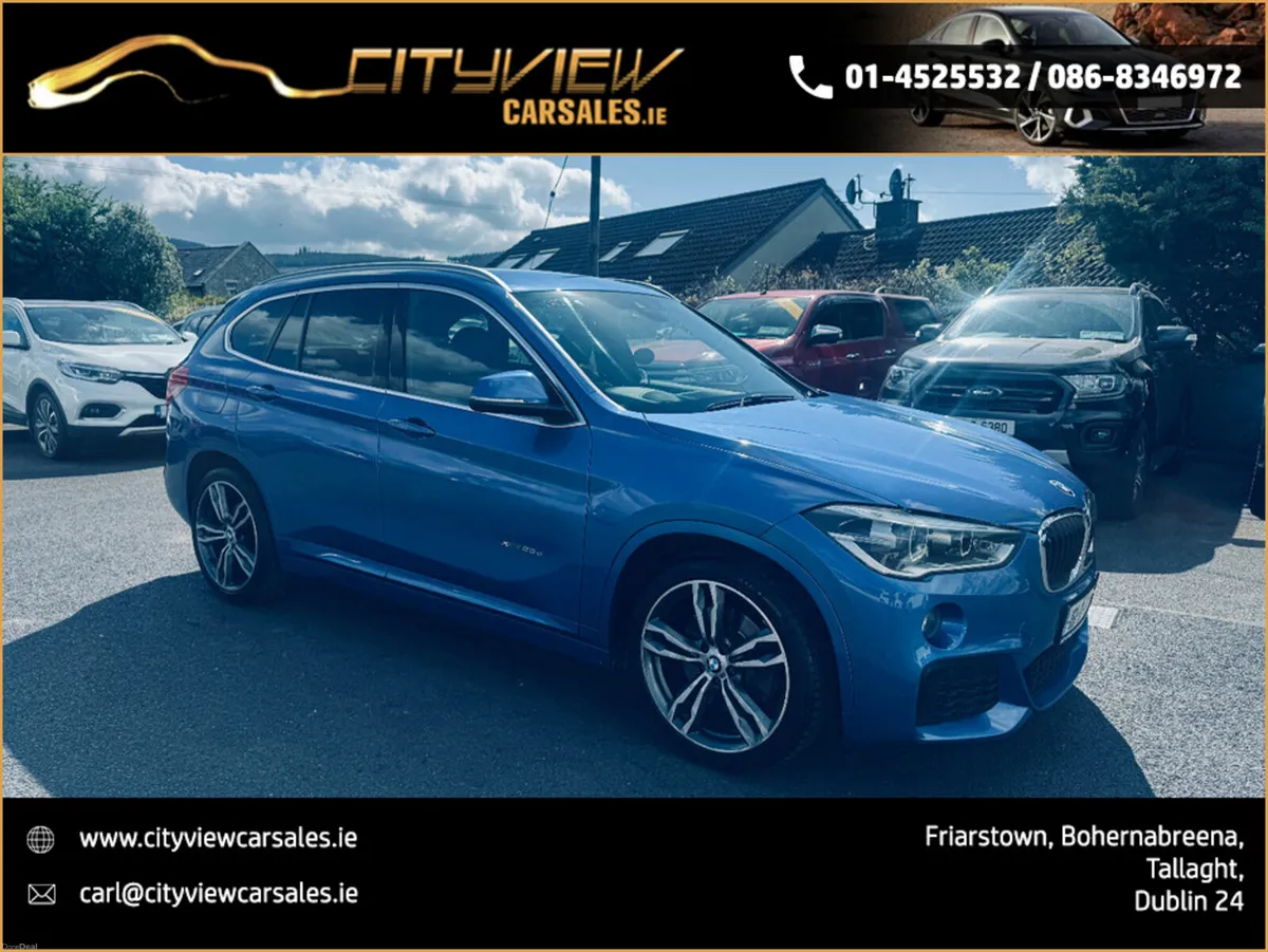 BMW X1 XDRIVE M-SPORT 5DR AUTO - Image 3