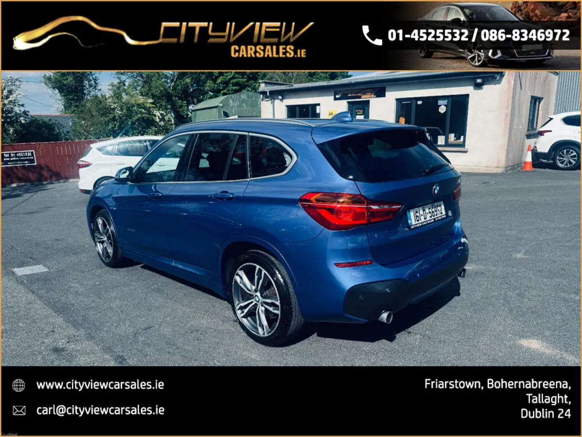 BMW X1 XDRIVE M-SPORT//AUTO 25D - Image 6