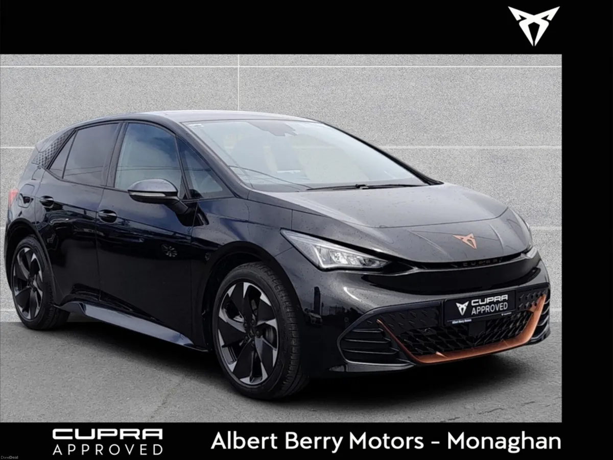 Cupra Born E-BOOST 59KWH 231HP 5DR A - Image 1