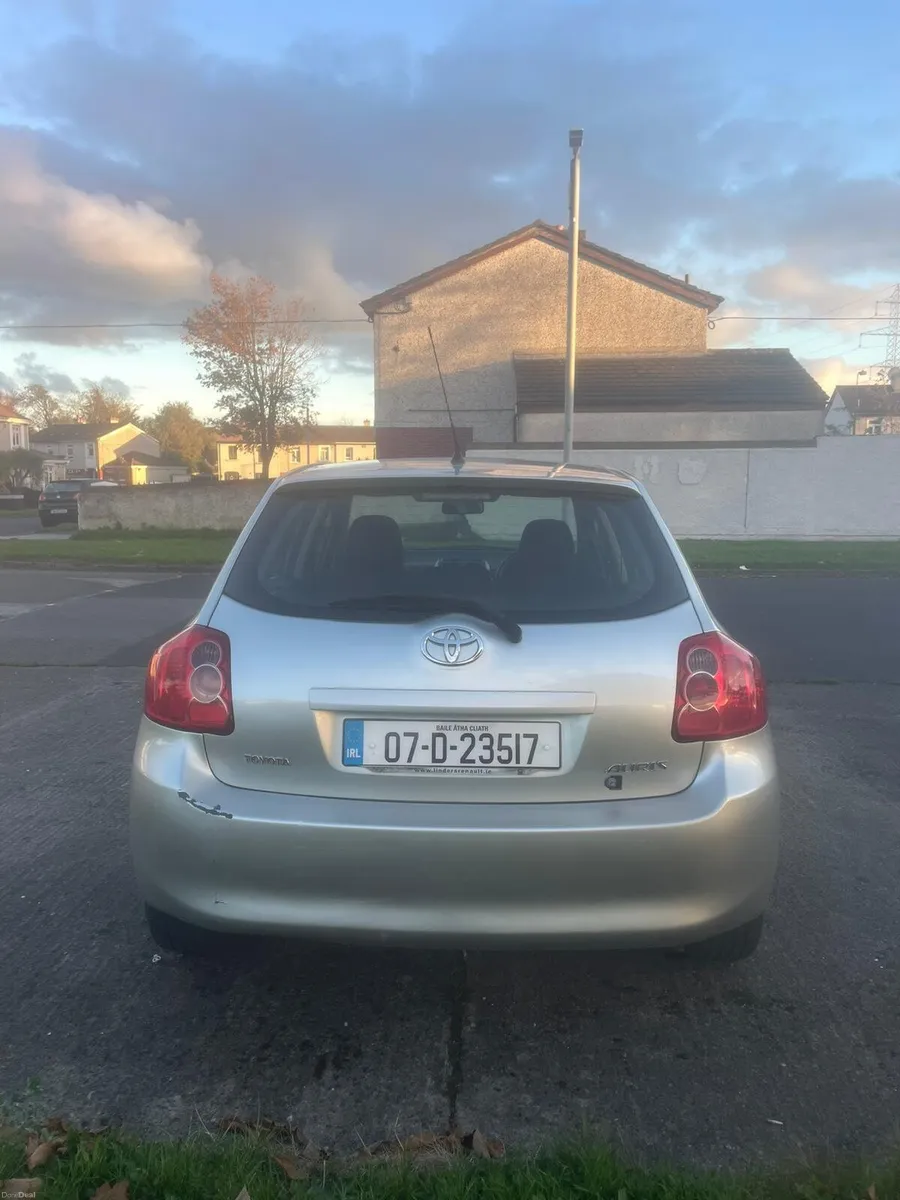 Toyota Auris - Image 3