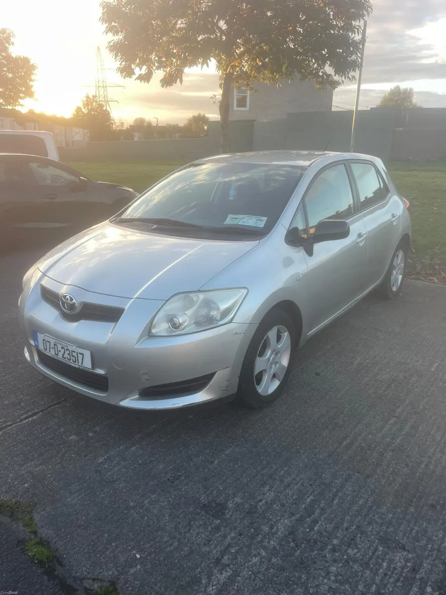Toyota Auris - Image 4