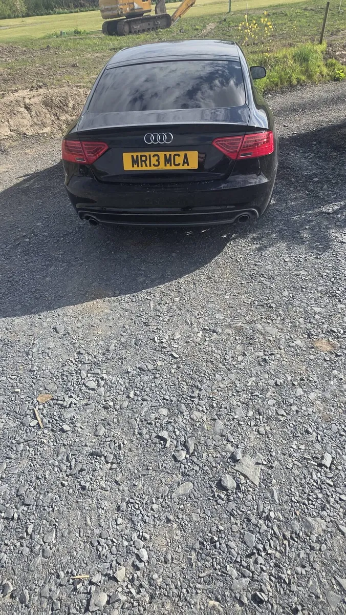 Audi A5 Sline 3.0 Black Edit TDI QUT A £5500 - Image 3