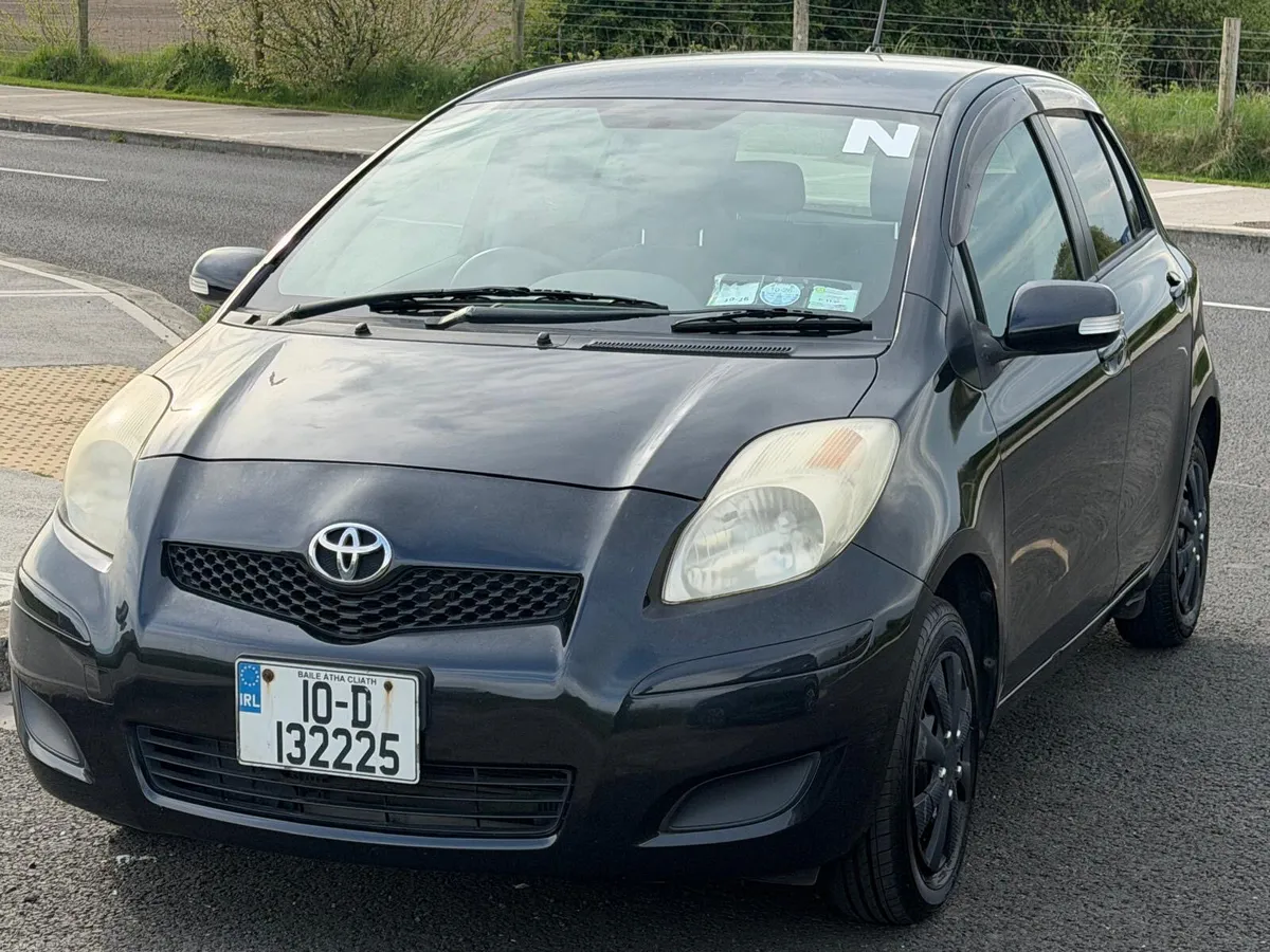Toyota Vitz 2010 1.0 VVT-i 5Dr Terra - Image 1