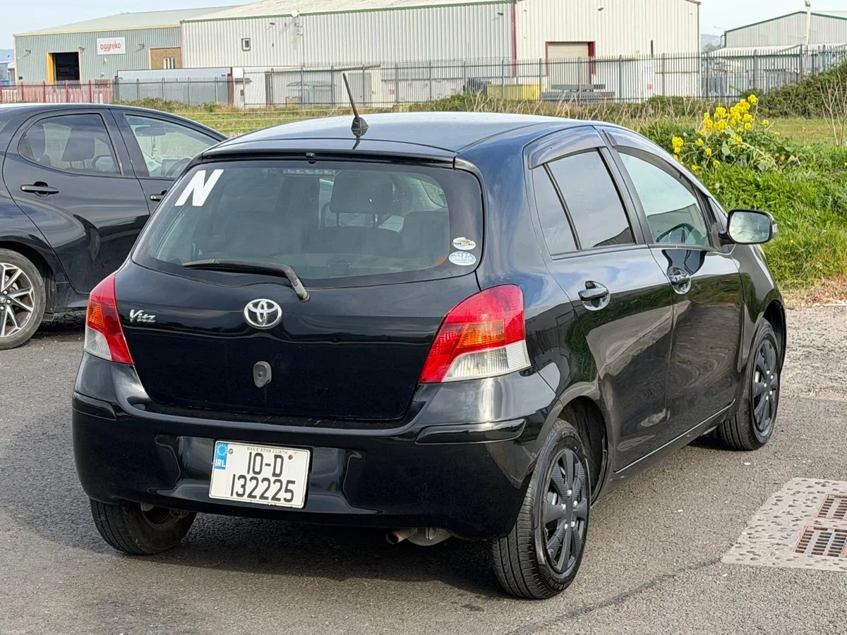 Toyota Vitz 2010 1.0 VVT-i 5Dr Terra - Image 4