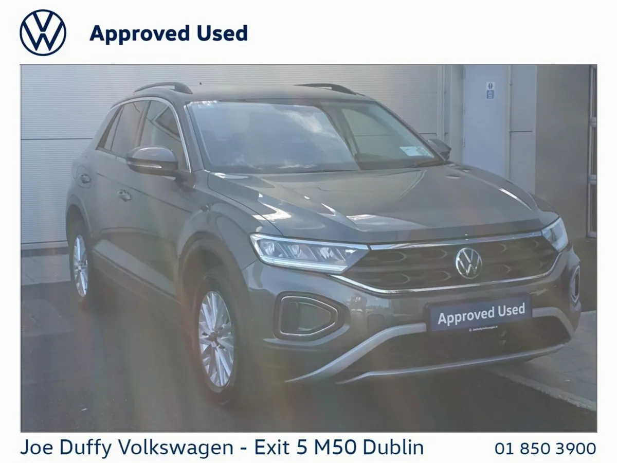 Volkswagen T-Roc 1.0 TSI 110HP Life - Image 1
