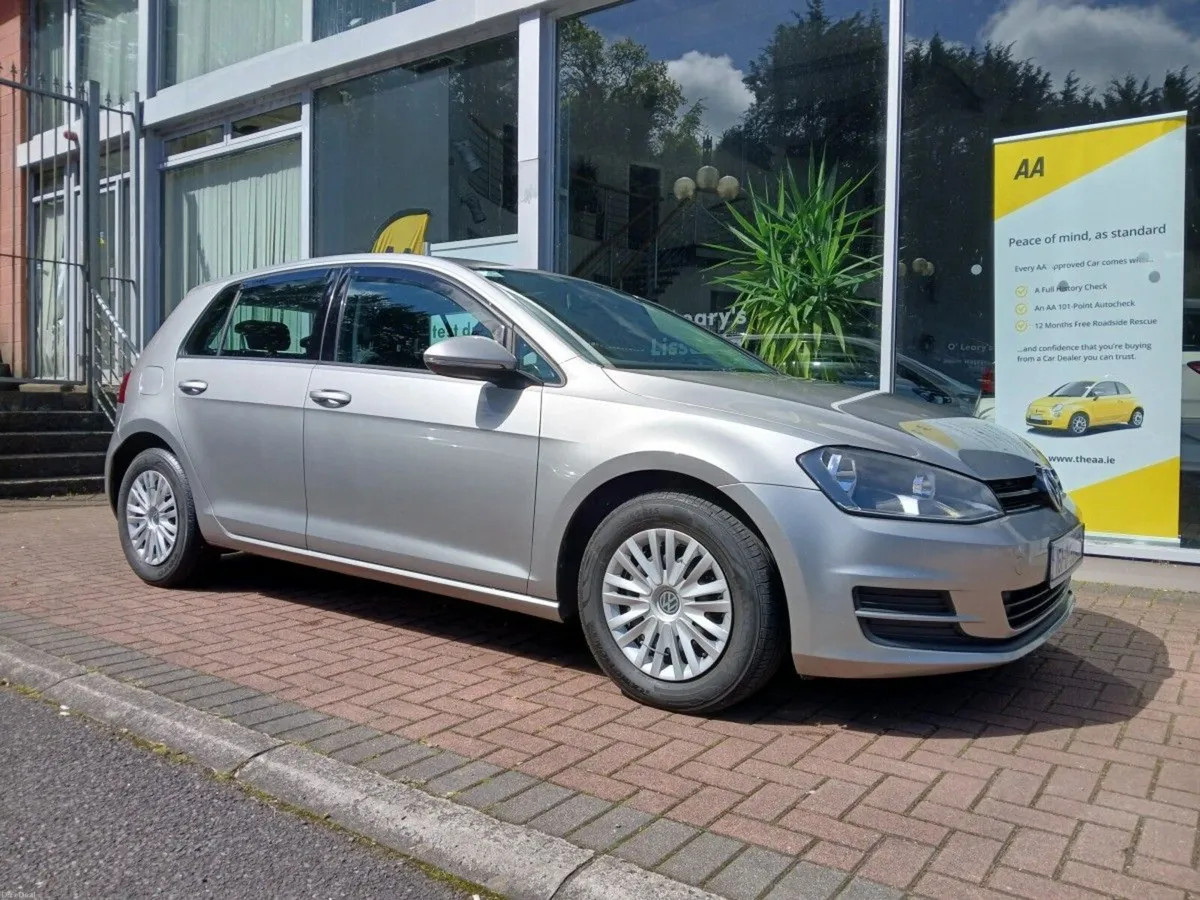 Volkswagen Golf 1.6 TDI 5DR 110HP Trendline, Tungs - Image 1