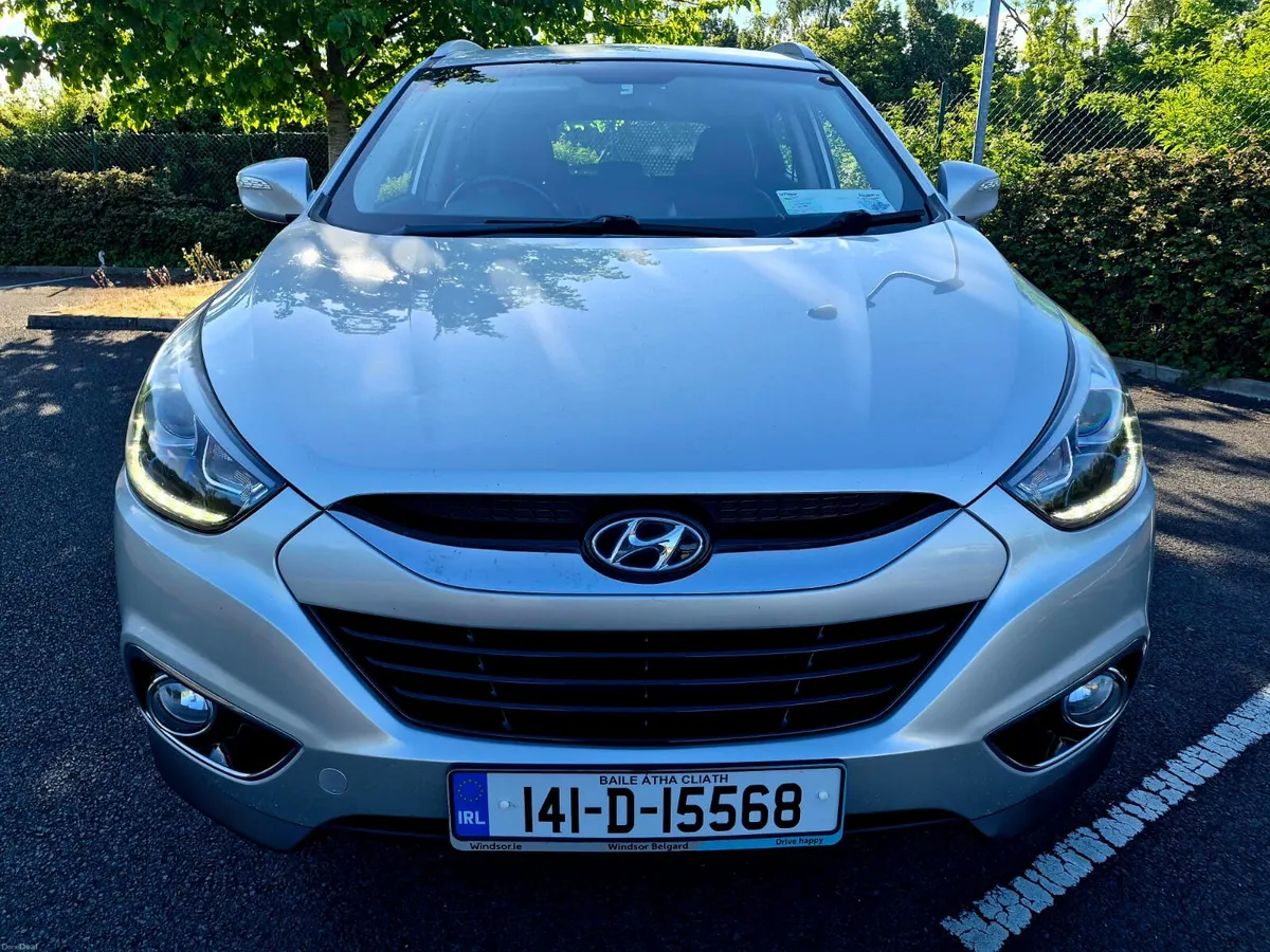 2014 HYUNDAI IX35 1.7 D EXECUTIVE - Image 4