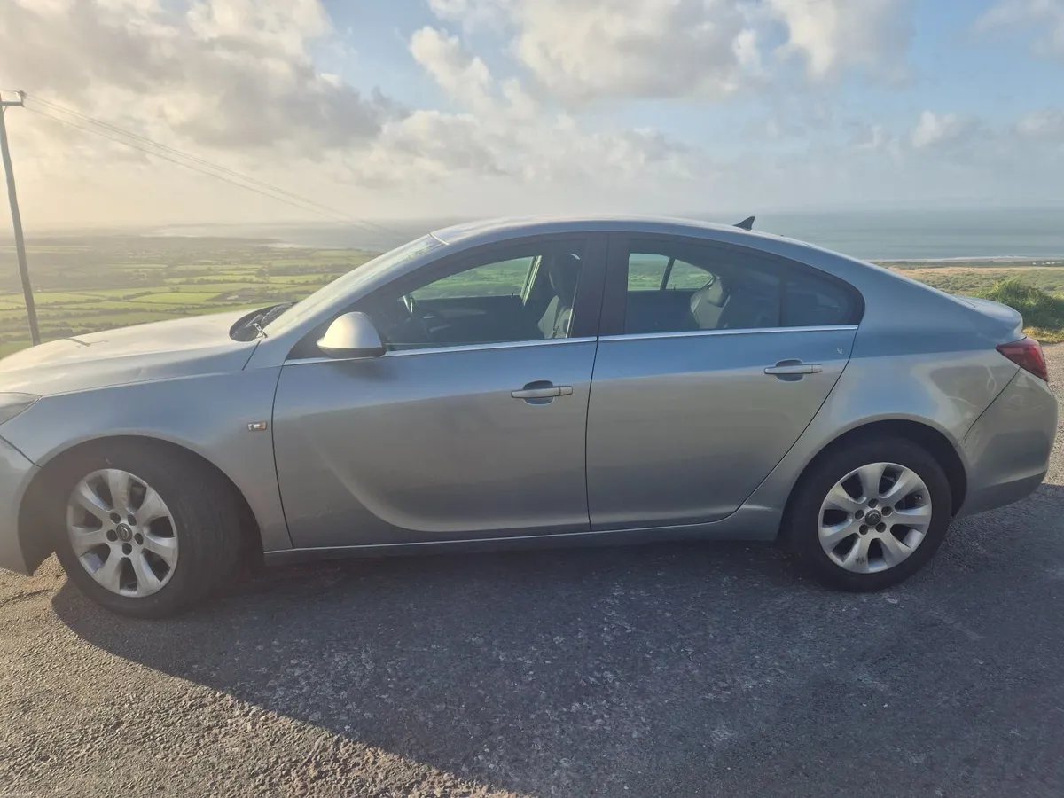 Opel Insignia 2014 - Image 4