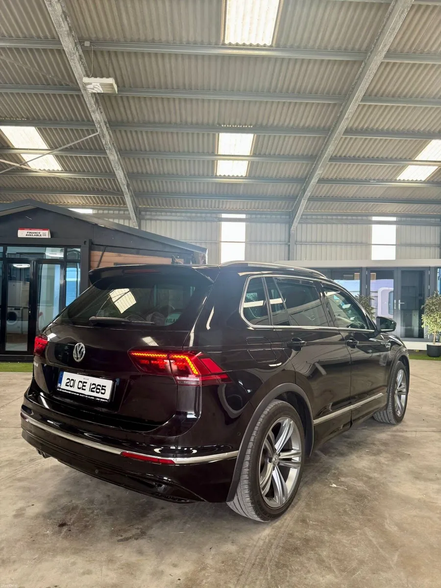 Volkswagen Tiguan R-Line in Deep Black Pearl. - Image 3