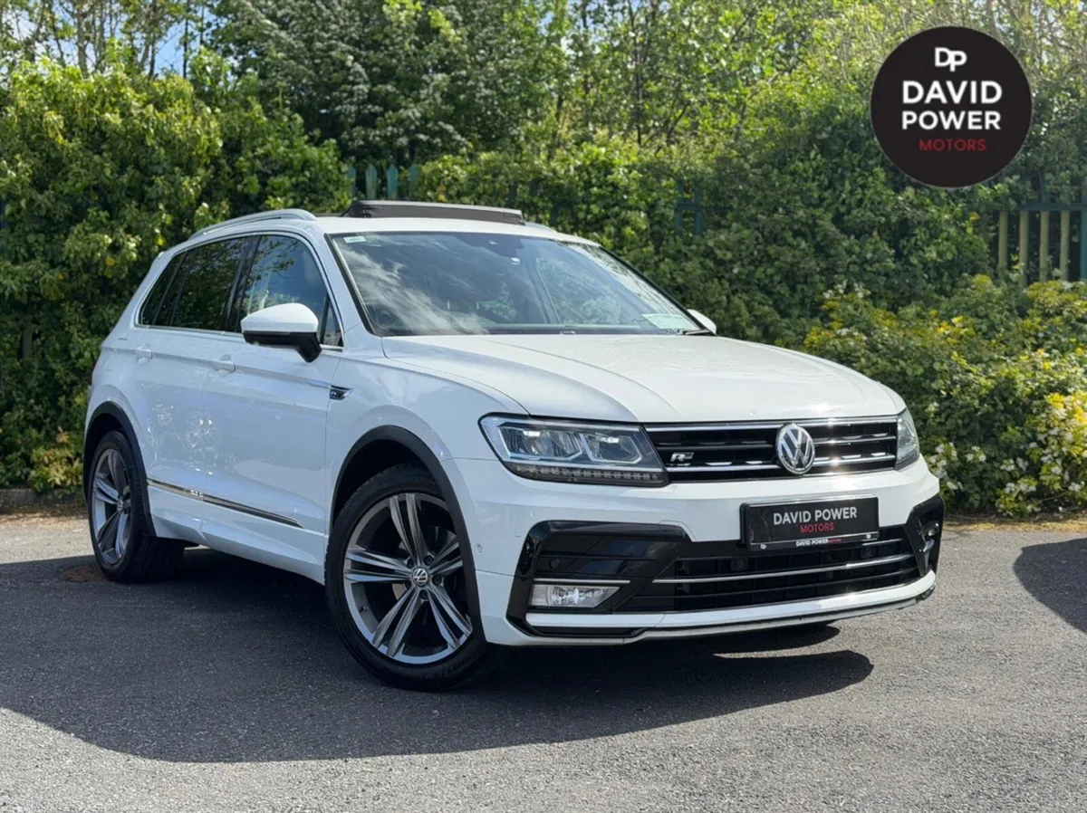 Vw Tiguan R-Line 171 Sunroof!! - Image 1