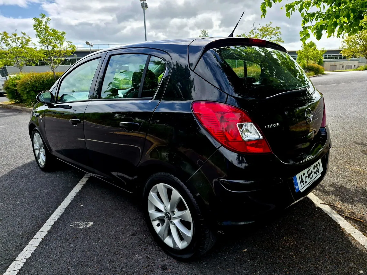 2014 OPEL CORSA 1.2  COMES WITH A NEW NCT - Image 4