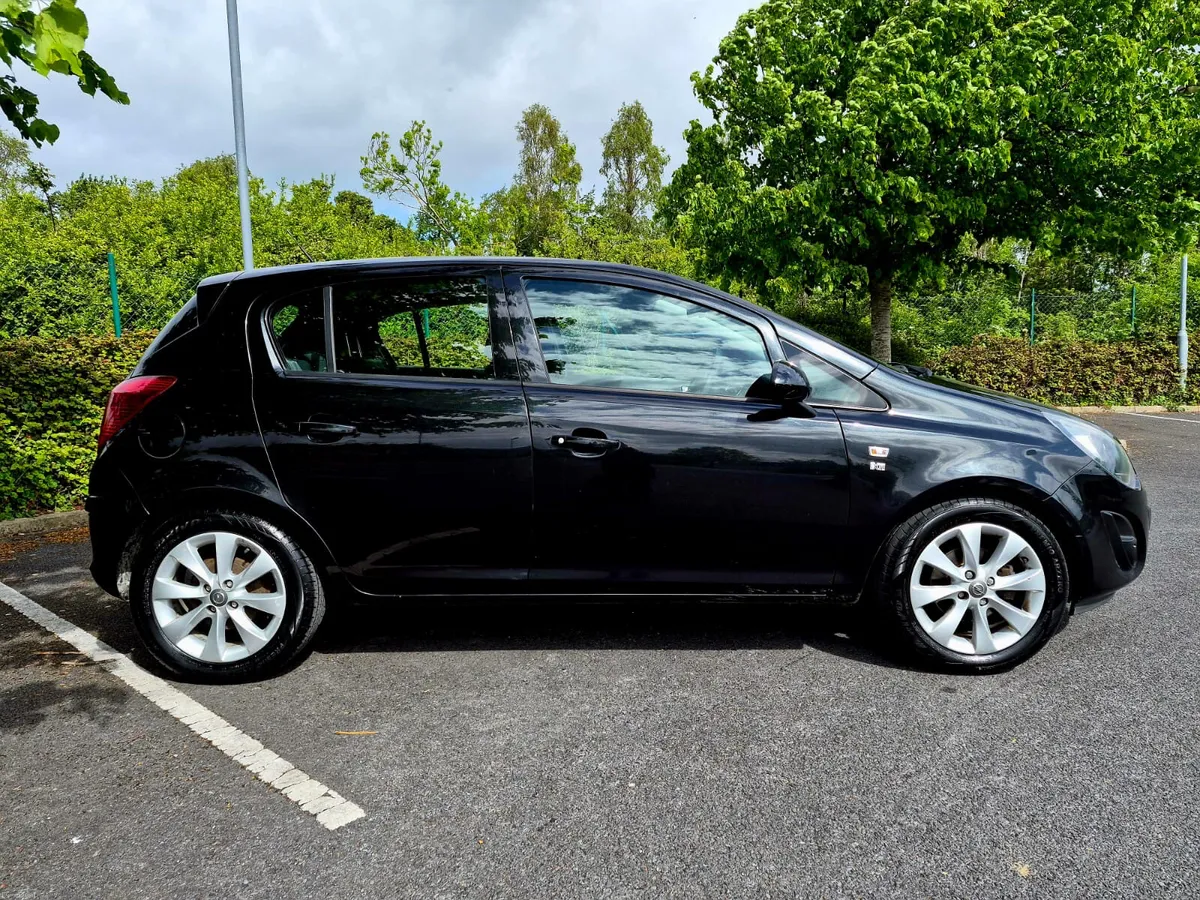 2014 OPEL CORSA 1.2  COMES WITH A NEW NCT - Image 3