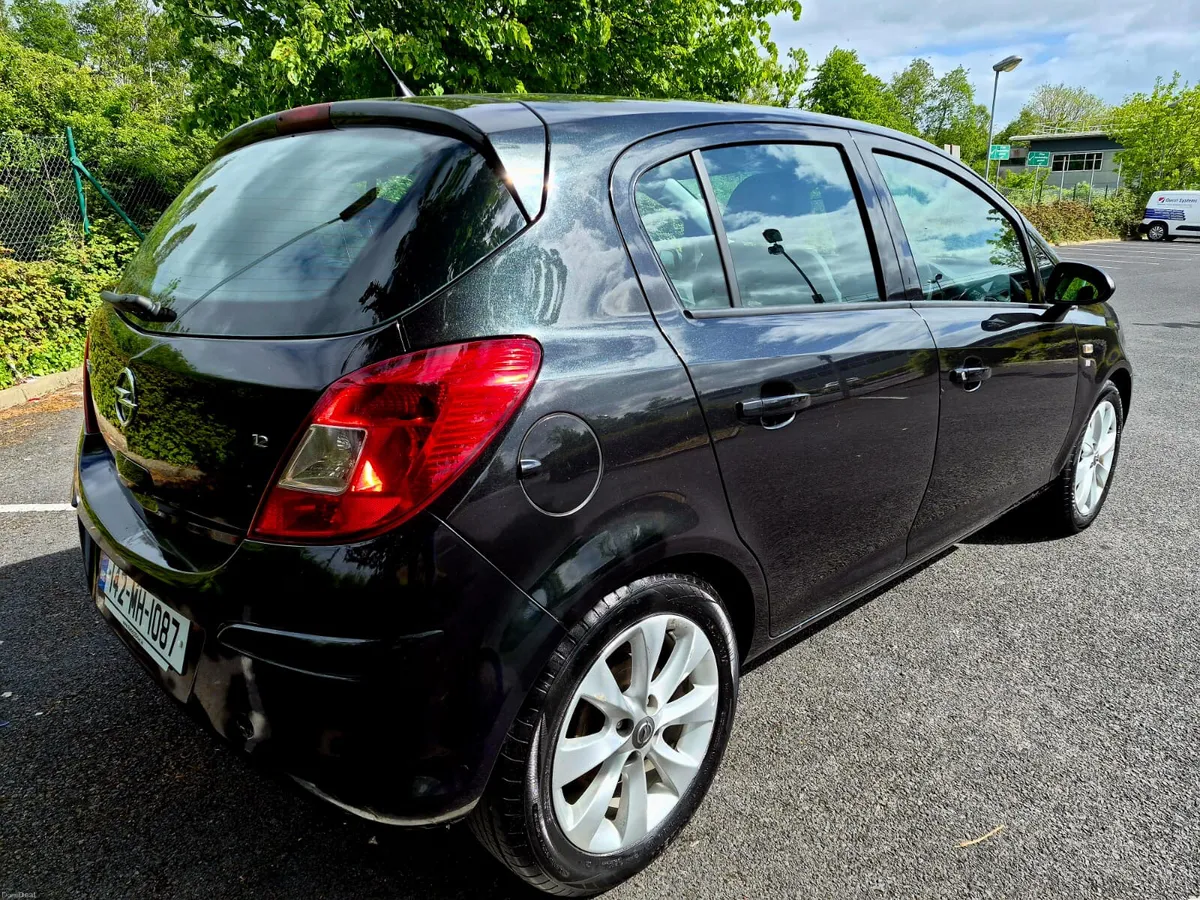 2014 OPEL CORSA 1.2  COMES WITH A NEW NCT - Image 2