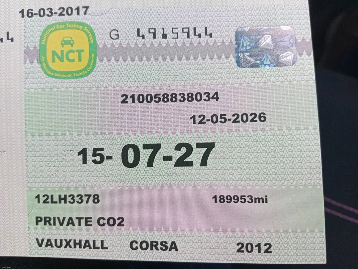 Opel Vauxhall Corsa - Image 1