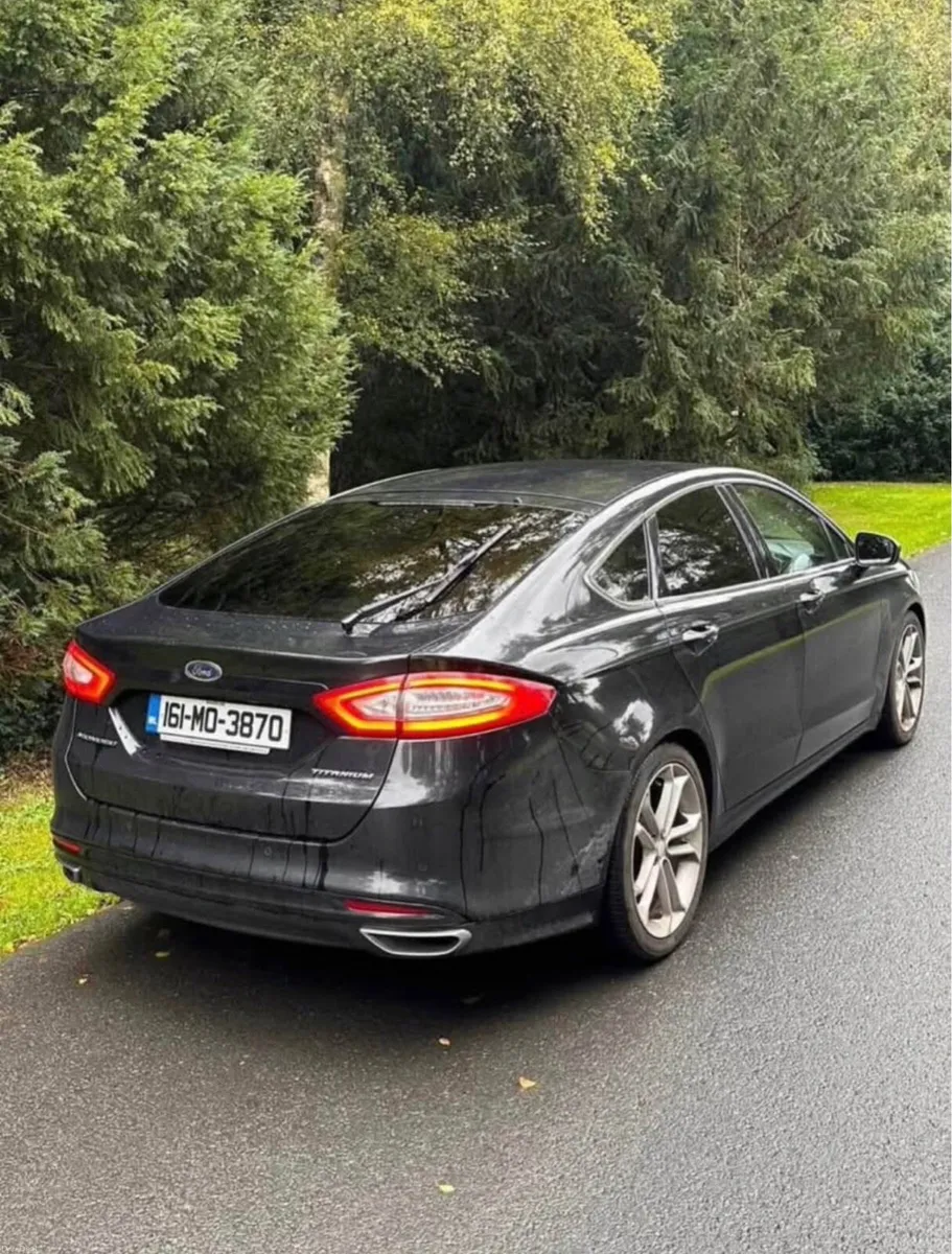 Ford Mondeo Titanium 2.0 diesel - Image 3