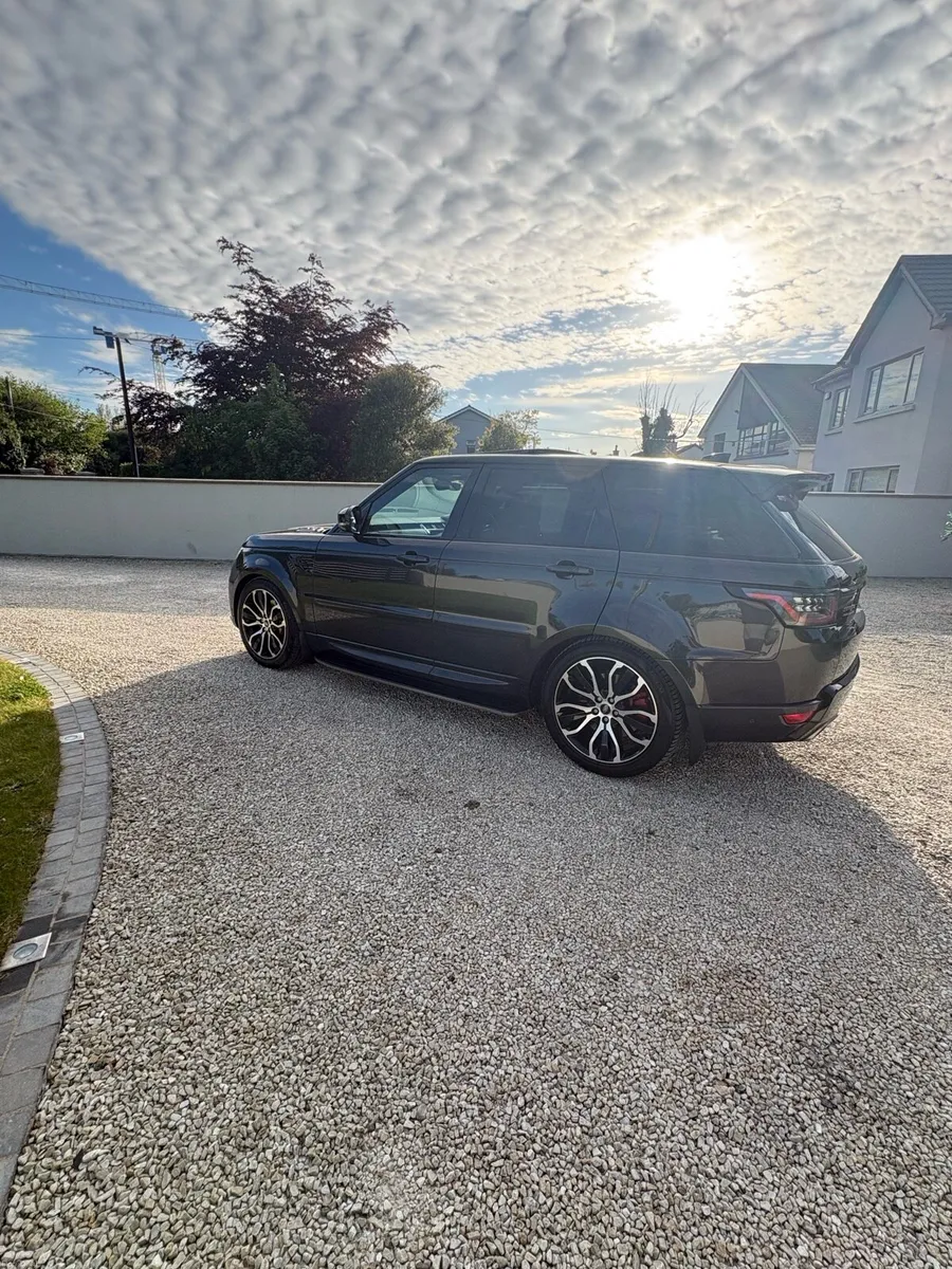 2020 Range Rover Sport Hse Autobiography - Image 3