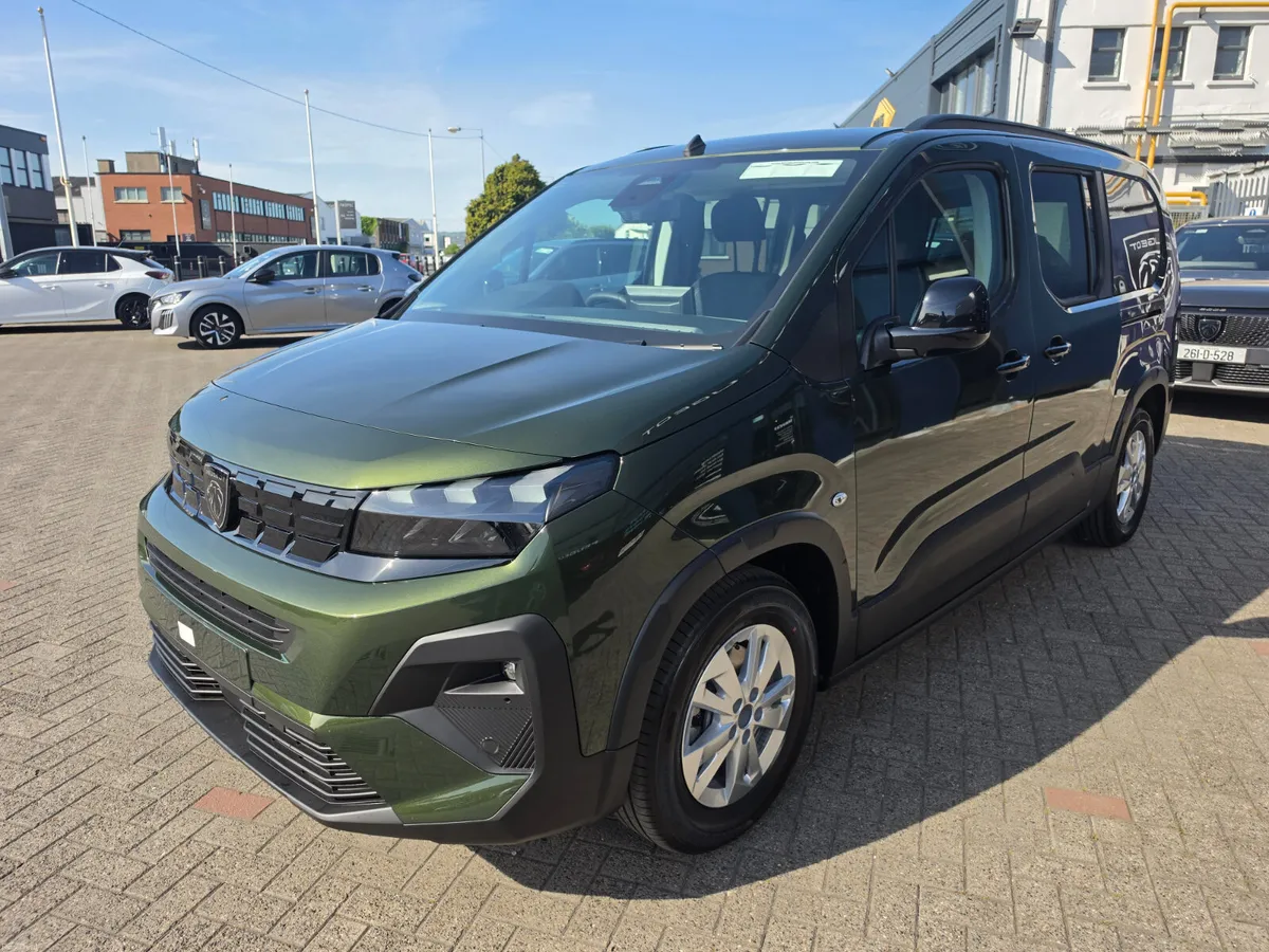 2026 Peugeot eRifter Allure - Image 3