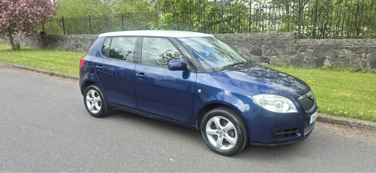 2009 Skoda Fabia 1.2 NEW NCT - Image 1