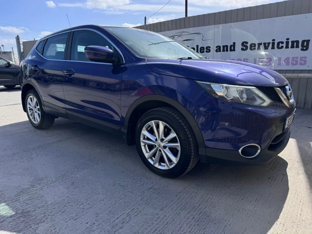 152 Nissan Qashqai 1.5D SV Warranty - Image 1